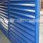 aluminum louver/shutter fixed window for basement and house