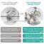 4 in 1 No Drilling Stainless Steel Sink Organizer Caddy Basket Brush Soap Sponge Holder with Dish Cloth Hanger