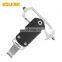Multi-function Key Ring Outdoor Mini Portable Waist Hanging Tool Screwdriver Head Camping EDC Gadget Hanging Clasp