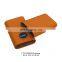 wholesale custom 3 Finger PU leather travel gift tube accessories holder cigar case