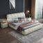 Hotsales european designs leather wooden beds king queen size kids bed storage bedding sets children bed