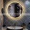 24 inch luxurious bathroom led mirror smart mirror round smart led mirror bathroom