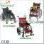 Medical supplies stronger durable handicapped used manual pedal wheelchair