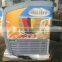 Supermarket commercial chest freezer sliding glass doors