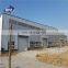Hot Sell Dip Galvanized Steel Structure Mining Warehouse Arch Steel Space Frame Cowshed