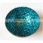 Polished Blue Mother Of Pearl Inlaid Coconut Bowl Wholesale from 100% natural best price made in Vietnam