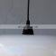 Bamboo Pedant Light, White Light Fixture, Natural Bamboo Lampshade