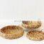 Vietnam Woven Water Hyacinth Serving Tray Best Seller Decorative tray, coffee tray, fruit tray Wholesale