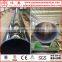 Flange connection inside PE plastic coated hot water transfer steel pipe