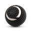 4 Speeds Vibrating Yoga Massage ball USB rechargeable, Waterproof, support customization brand