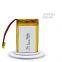 LP383450 750mah 800mAh Li-polymer Batteries 3.7v Lipo 650mah Battery For Mp4 Player