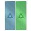 Customized Non-Slip, Waterproof Natural Rubber Yoga Mats with Logo