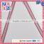 fashion pink color women apparel inelastic striped ribbon
