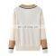 Women's Customized V-Neck Cardigan Wholesale Casual Solid Pattern Chunky Knit Button Winter Cashmere Sweater