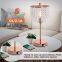 Modern Luxury Crystal Desk Lamp USB Charging Desk Lamp Bedside Table Lamp