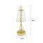 desk lamp Rechargeable Bedside Luxury Acrylic Modern Led Touch Control Crystal Table Lamp Night Light