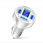 15W 4 Ports USB Car Charger Fast Charging PD Quick Charge 3.1 Car Phone Charger Adapter