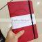 cover logo emboss notebook with envelop NSPZ-KB2013