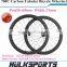 Road bicycle wheel 700C carbon road bike Tubular wheel 60mm Tubular carbon wheelset
