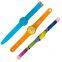 Programmable Rfid Wristbands Contactless Access Wrist Bands Customized logo Engraved Rfid Reusable NFCrfid Silicone Wristband