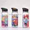 500ML 750ML Plastic Tritan Sports Water Bottles With Painting