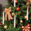 Wholesale Factory Price White Christmas Decorative Led Candles for Parties