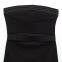 2025 new European and American style women's clothing with open design and elastic strapless dress