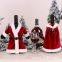 Bulk Christmas Wine Sleeve Sets - Detachable Santa Coat Style for Wholesale Party Supplies