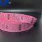 Thermal Transfer Decorative Single/Double Faced Polyester Printed/Plain Organza/Grosgrain/Satin Ribbon for Garment
