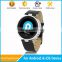 2015 SOS Round Smart Watch for iOS and Android