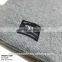 Whoelsale mens fabric beanie with custom label