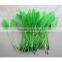 wholesale dyed white trimmed goose feathers artificial