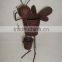Iron art animal plant pot garden decoration