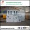 Constructed of 100% polypropylene storage cabinet for excellent resistance to harmful acid