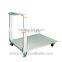 Large capacity support electronic ESD shelf for storage