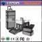 2pcs in1 Professional ABS hard carry hairdresser tool case, aluminum hairdresser trolley make up case