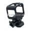 plastic mould for Gopro4 standard frame, with pedestal and long screw design