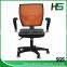 Orange Mesh Staff Chair H-DM10