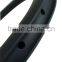 50mm 18" carbon BMX wheels 3k matt BMX clincher wheels BMX rims