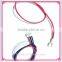 Custom 5.3mm Fork Terminal 600V 105C UL Cable Wire Assembly