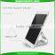 Desk top cell phone universal tablet holder stand for reading watching display