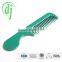 china plastic hotel combs /clear plastic hair comb