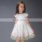 2016 Children frocks design kids party wear princess dress baby girl floral tutu dress for 3 year old