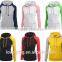 2016 new arrivel sports wear plain dyed with hood different kinds of tall hoodies