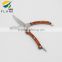 High quality POM handle stainless steel chicken cartilage scissors