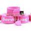novelty bracelet usb wristband pen drive bulk buy from china