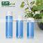 120cc plastic PET cylinder bottle with screw cap , PET plastic vitamin capsules bottle