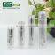 best selling  china square crystal cosmetic bottle with pump