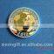 2015 Newest Die Casting Gold Silver Plated 3D Custom Fake Gold Coins