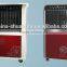 Remote control electric room portable evaporative air cooler water pump